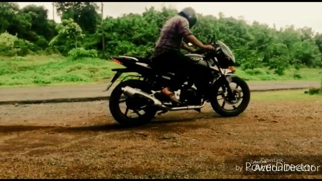 My pulsar 200 dtsi burning slow motion stunt смотреть онлайн