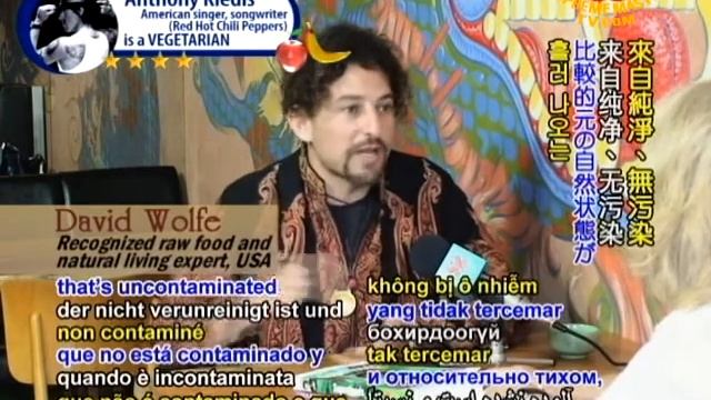 Glow with Gifts from Nature: Living on Raw with David Wolfe (2/2) смотреть онлайн