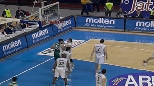 Daniel Santiago Unicaja Vs Partizan & CSKA 05/06 Euroleague Highlights смотреть онлайн