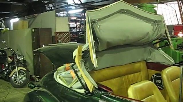 Работа кабриолетной механики "Hudson custom" смотреть онлайн