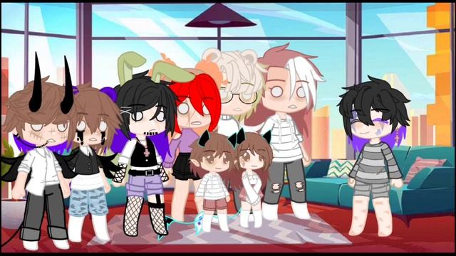 I Am The Devil You Forgot Meme+ The Afton's And Henry Meet???? Part 1|| Lazy|| No Thumbnail