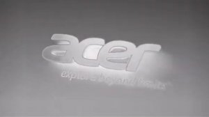 Acer Logo Effects in Black and White