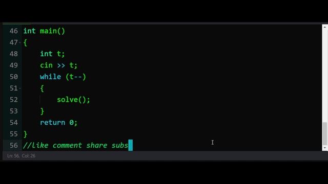 C. How Does the Rook Move? | Codeforces Round 940 (Div. 2) and CodeCraft-23 | Codeforces Solution смотреть онлайн