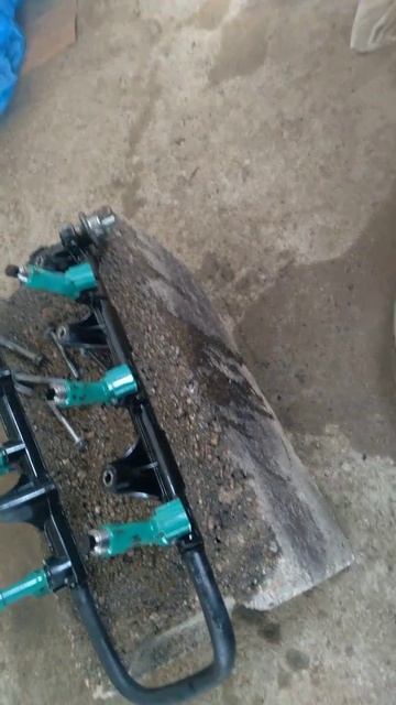 #toyota prado v6 engine fuel rail assembly смотреть онлайн