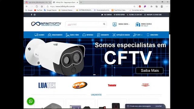 Câmera Bullet Infravermelho HDCVI, Starlight, Resolução 2MP - VHD 5250 Z STARLIGHT - InfinityCFTV смотреть онлайн
