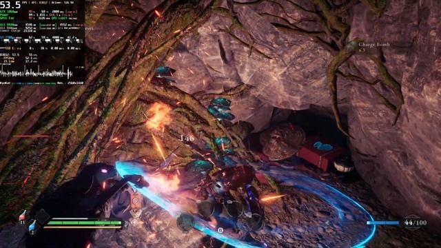 Asterigos: Curse Of The Stars 1440p (AMD FSR 2.0) PC Demo Gameplay | GTX 1060 Benchmark