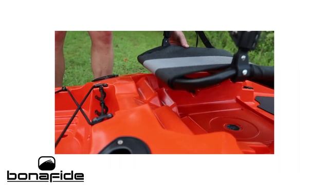 Bonafide RS117 Sit on Top Fishing Kayak смотреть онлайн