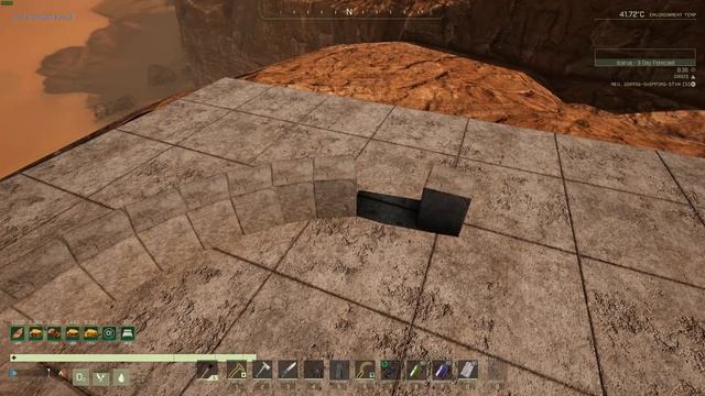 Icarus Circular Building Method Tutorial смотреть онлайн