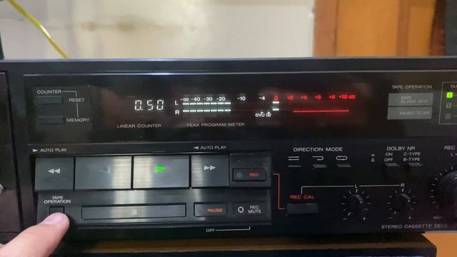 Sony TC R-502 Demonstration смотреть онлайн