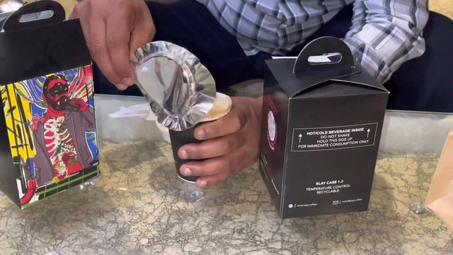 Coffee at Home from Slay Coffee |Freshly Brewed|Ordered online |Better then homemade or not? смотреть онлайн