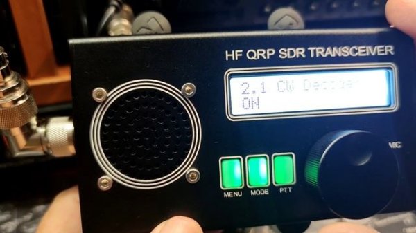 HF QRP SDR TRANSCEIVER