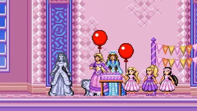 Barbie and The Magic of Pegasus Nintendo Game Boy Advance GBa Gbsp Gameboy sp Micro Demo Usa смотреть онлайн