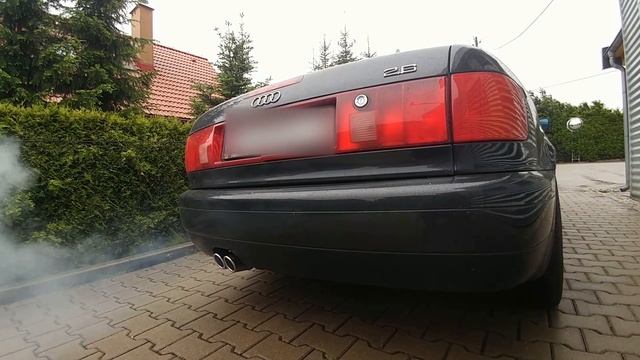 AUDI 80 CABRIO 2,6V6 ULTER EXHAUST смотреть онлайн