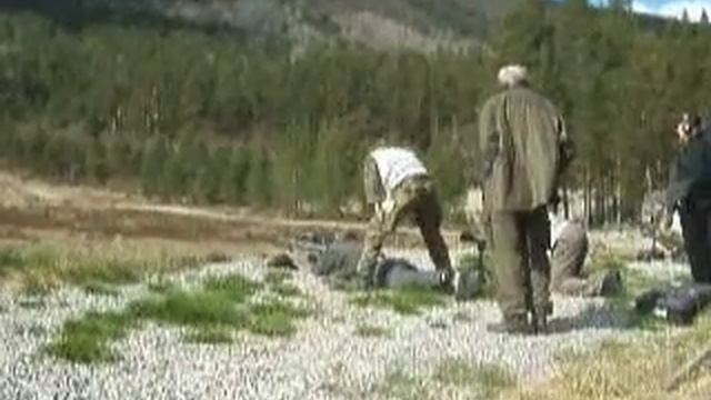 Selmar Traa Skyt Med 12,7 Mm På Dombås