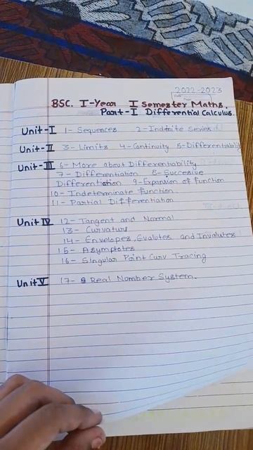 bsc maths syllabus 1 semester 2022 - 2023👍 смотреть онлайн