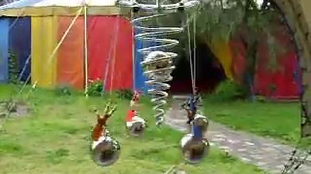 Ollin Kinetic Art Sculpture.AVI