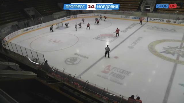 Прогресс 4:3 (ОТ) Мордовия. 2 период. смотреть онлайн