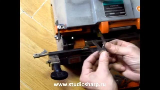 Www Studiosharp Ru СТАНОК ДЛЯ ИЗГОТОВЛЕНИЯ КЛЮЧЕЙ ВЕНХАЙ 100Е