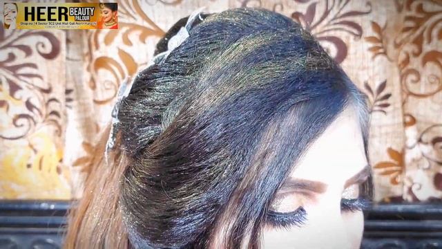 MODEL MAKEUP BY HEER❤ |BY AN EXPERT BEAUTICIAN BY MRS MONA IQRAR |BEST MAKEUP OF 2023 ❤ смотреть онлайн