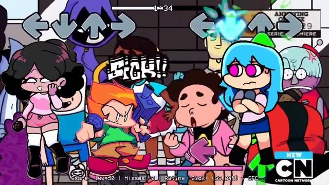 Roasted Cover (pico,nene And Sky) Friday Night Funkin