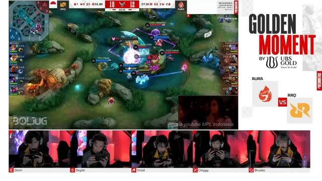 TERIAKAN SKYLAR BIKIN AURA KENA MENTAL ! MIC CHECK RRQ VS AURA MPL ID SEASON 13 смотреть онлайн