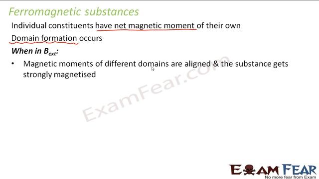 Physics Matter & Magnetism Part 22 (Paramagnetic & Ferromagnetic Substance) CBSE Class 12