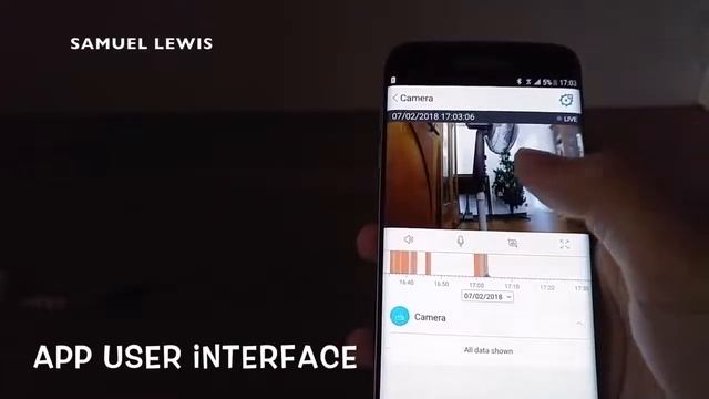 KERUI 1080P FHD Wireless IP Camera Review & Unboxing HD смотреть онлайн