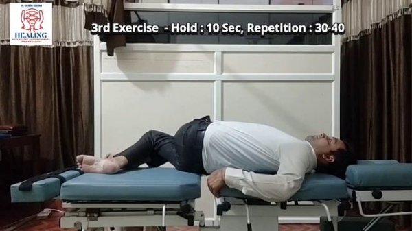 L3-L4, L4-L5 & L5-S1 Slip Disc Exercise !! Disc Herniation Exercise in Hindi !! Back Pain Exercise