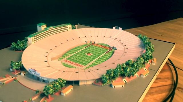 The Rose Bowl made out of paper! Paper Stadium #41 смотреть онлайн