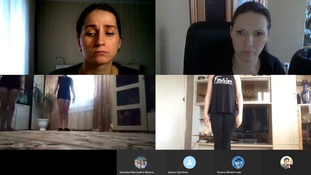 Наши звездочки активно тренируются в онлайн режиме📲 смотреть онлайн
