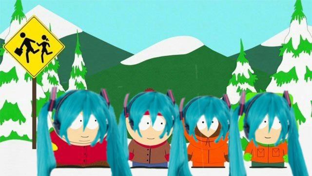 California Love (south park) but AI MIKU смотреть онлайн