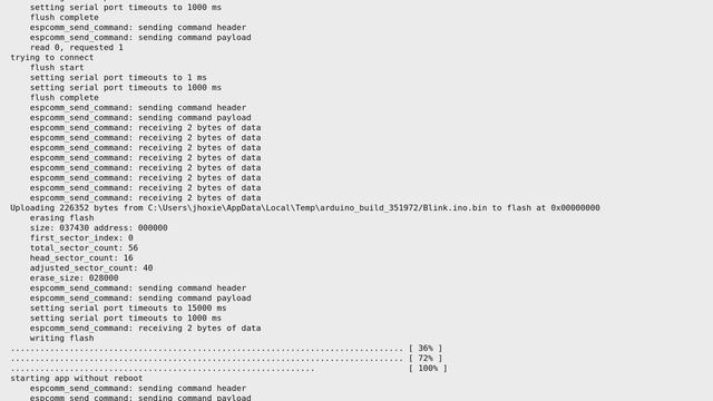 Arduino: ESP8266 (D1 mini) fails to upload sketches смотреть онлайн