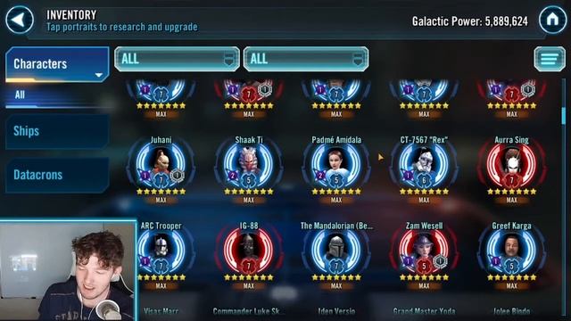 Capital Games' Favorite SWGOH Player Ever смотреть онлайн