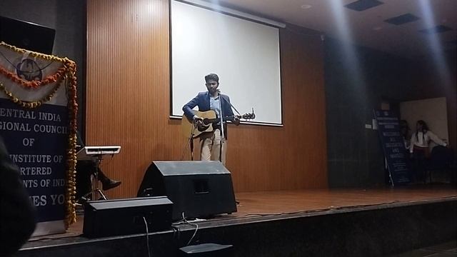 Kahani Suno & Lag Jaa Gale Live Performance at ICAI | Acoustic Cover | смотреть онлайн