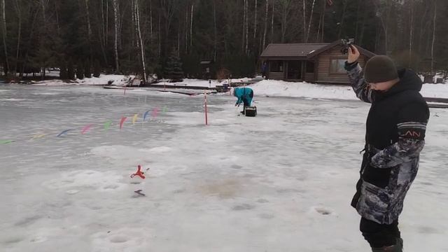 Поимка на поставушку смотреть онлайн
