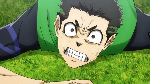 Блю лок 7 серия за 2 минуты