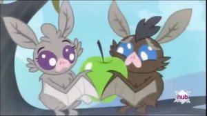 MLP FiM Stop the Bats Song Eng Horrid HD Upscaled to 1080p