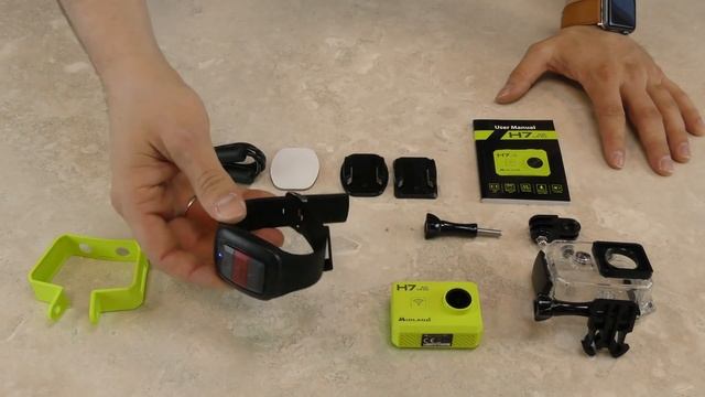 Midland H7 - 4K Action Cam смотреть онлайн