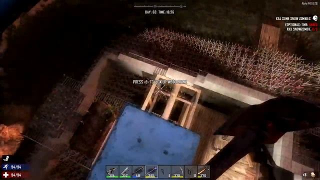 #44 Horda + poslední díl? (7 Days to Die) CZ/SK смотреть онлайн