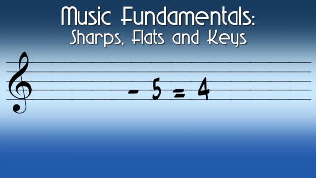 S2 Accidentals and Key Signature смотреть онлайн