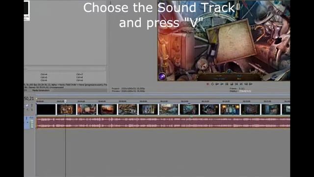 Mixing Audio, Adjust Volume Levels, Sound Tutorial Sony Vegas Pro смотреть онлайн