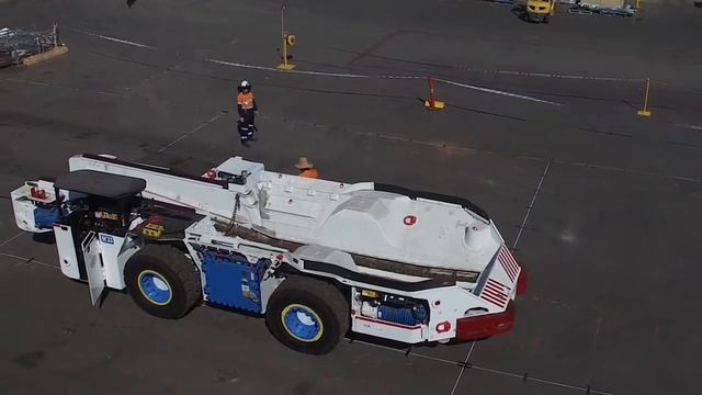 Strata Worldwide Proximity Detection Surface Trials Demonstration смотреть онлайн
