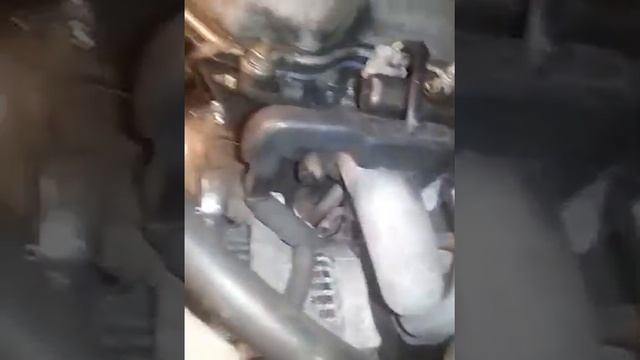 Quick fix for a faulty belt tensioner on a 99 Corolla смотреть онлайн