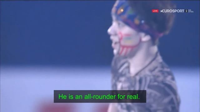 Shoma Uno - NHK 2018 Gala (German ESP Commentary with English Subs) смотреть онлайн