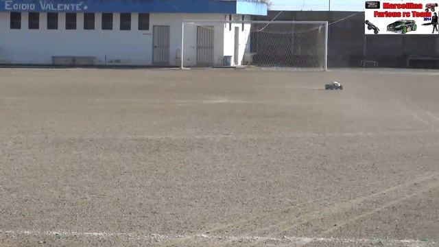 Test Velocità Traxxas E-Maxx vs E-Revo 6s - 4s Mamba Furious 1 Parte смотреть онлайн