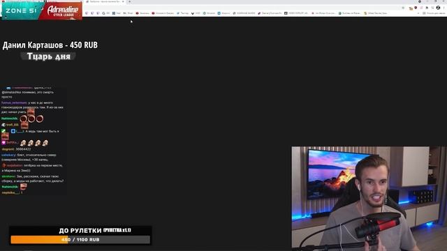 ПОДПИСЧИКИ СОЗДАЛИ УГАРНЫЙ САЙТ ДЛЯ ЗАКВИЕЛЯ! - Нарезка смотреть онлайн