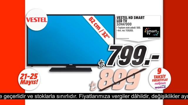Kazanç Furyası - Vestel HD Smart LED TV смотреть онлайн