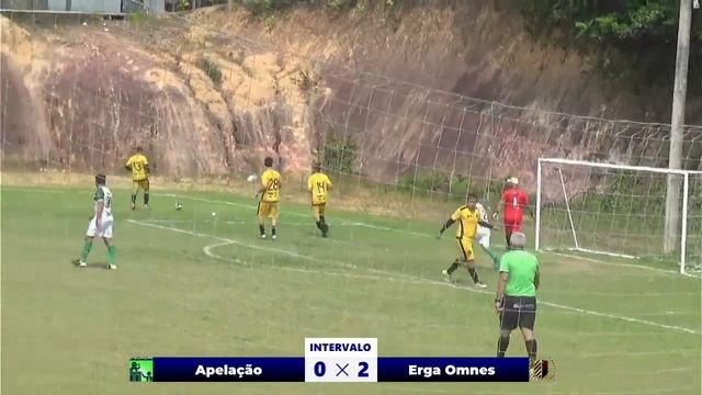 Apelação x Erga Omnes - 7ª Rodada / Copa dos Advogados de Futebol Master 2023 смотреть онлайн
