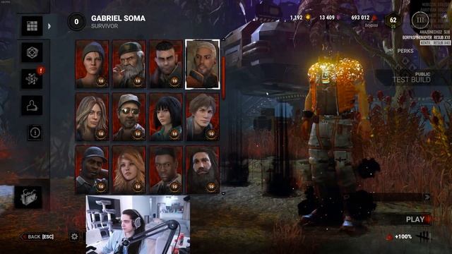 Dead by Daylight Singularity PTB - perks смотреть онлайн