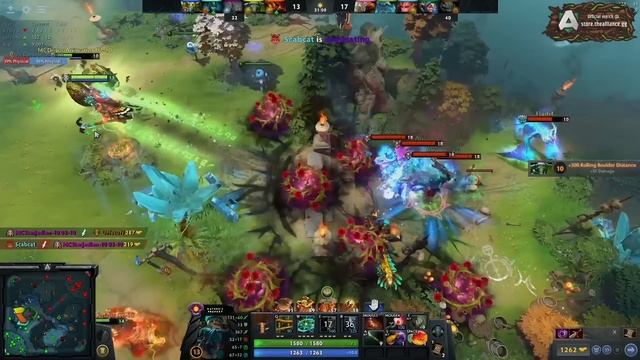 Mogul Arena Dota - Game 1 смотреть онлайн